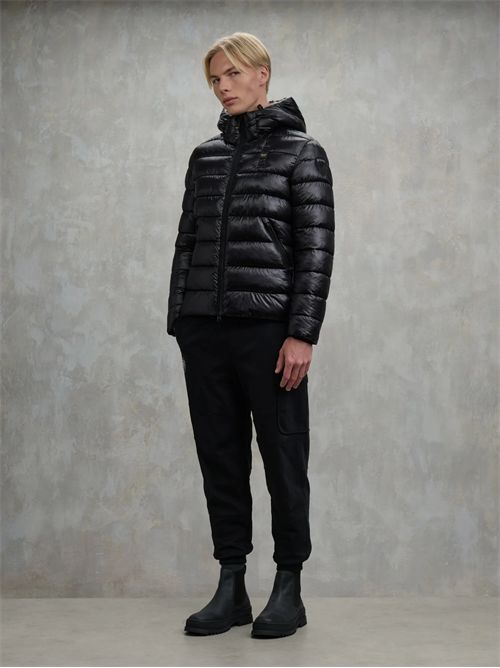 Adams eco nylon jacket BLAUER | 25WBLUC02079-005958/999EI